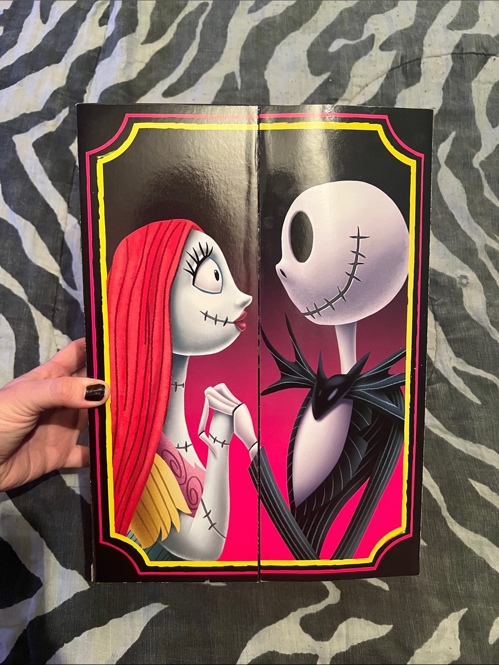 Nightmare Before Christmas - Mini Blacklight Funko 13 Day Calendar